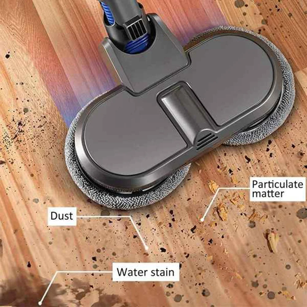 10 шт. ткань для швабры из микрофибры Dyson V7 V8 V10 V11 электрическая насадка влажной и