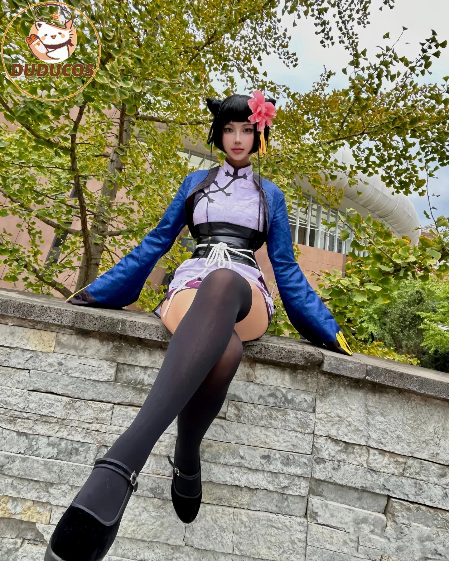 Ranmao аниме косплей Черный дворецкий костюм для карнавала женские сексуальные