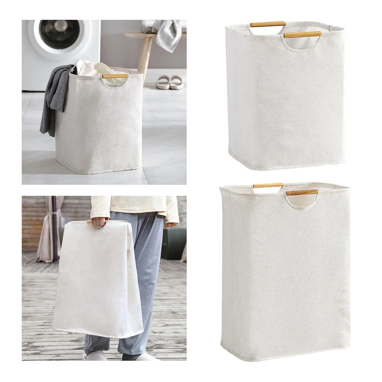 

Laundry Hampers Large Dirty Clothes Collapsible, , Foldable