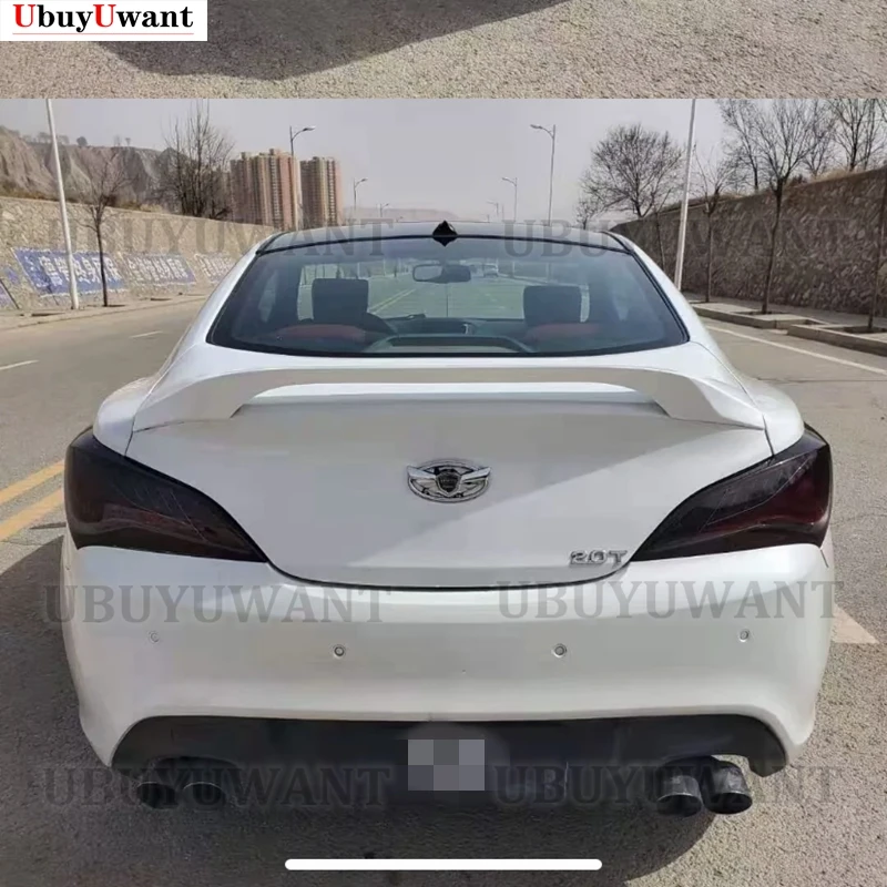 

1 шт., задний спойлер для багажника Hyundai Tiburon Genesis Coupe 2010-2012