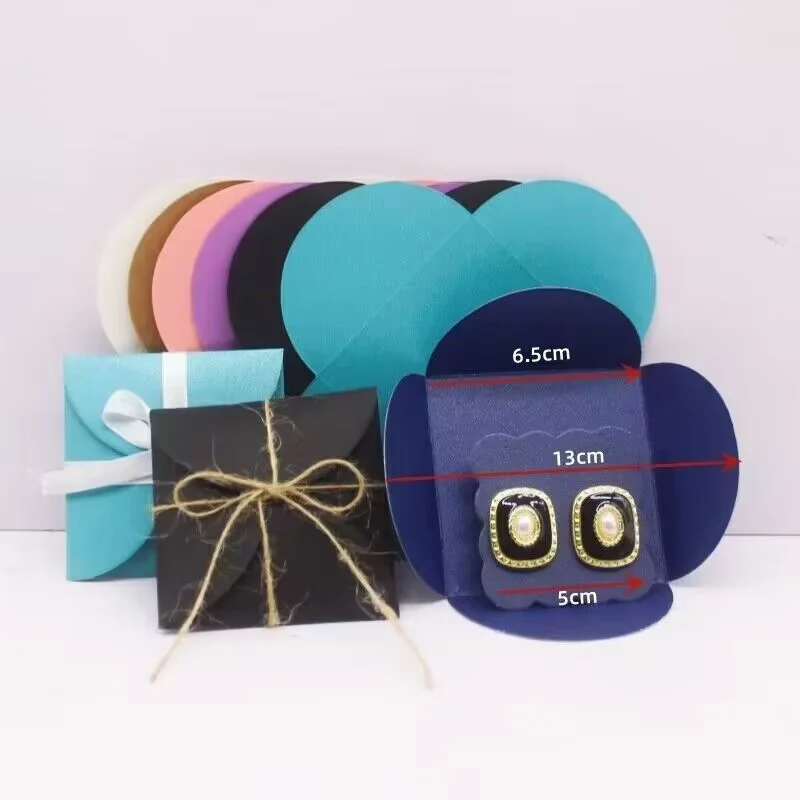 10/20 шт. коробка из крафт-бумаги