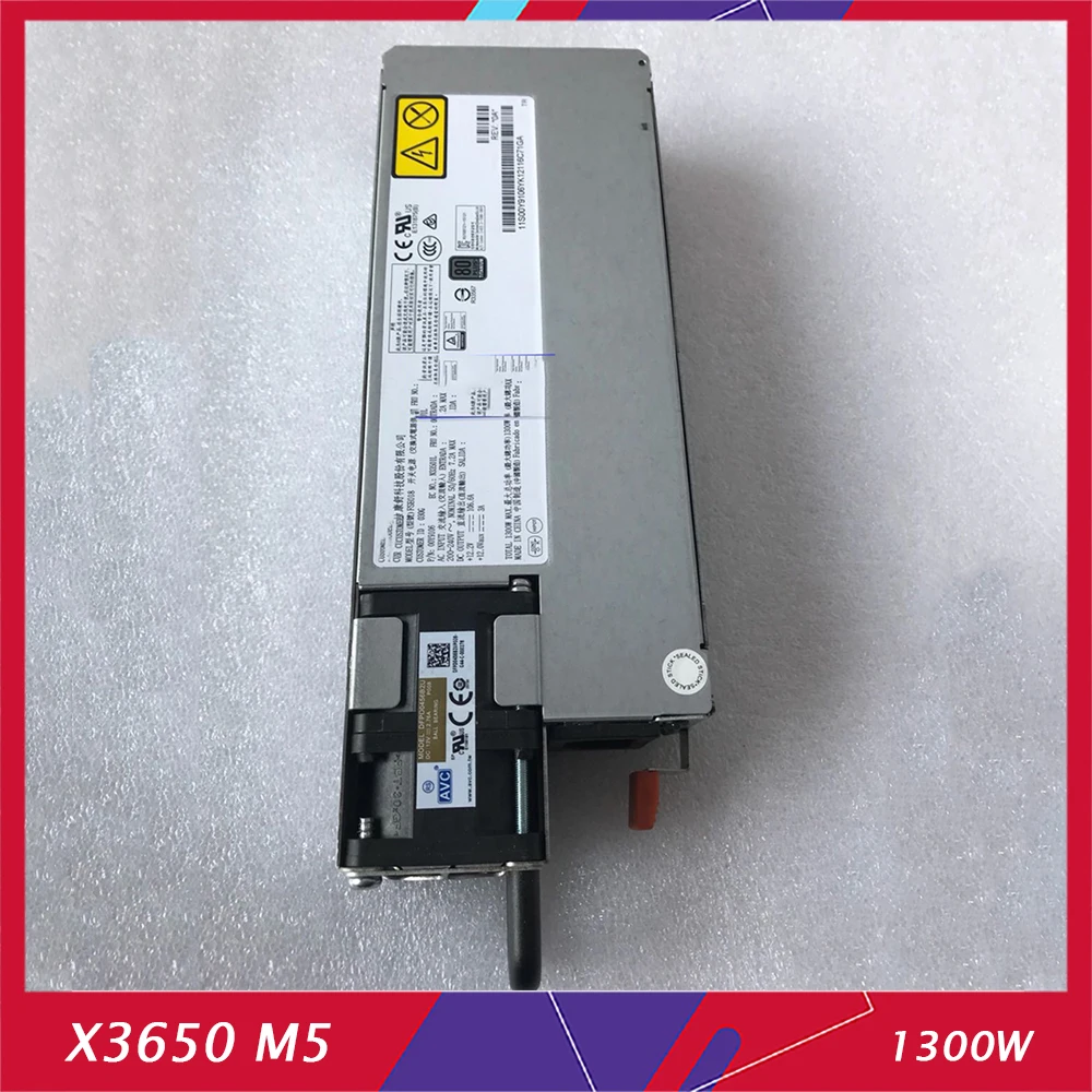

Server Power Supply for IBM X3650 M5 1300W 00Y9106 N33501L 00Y9107