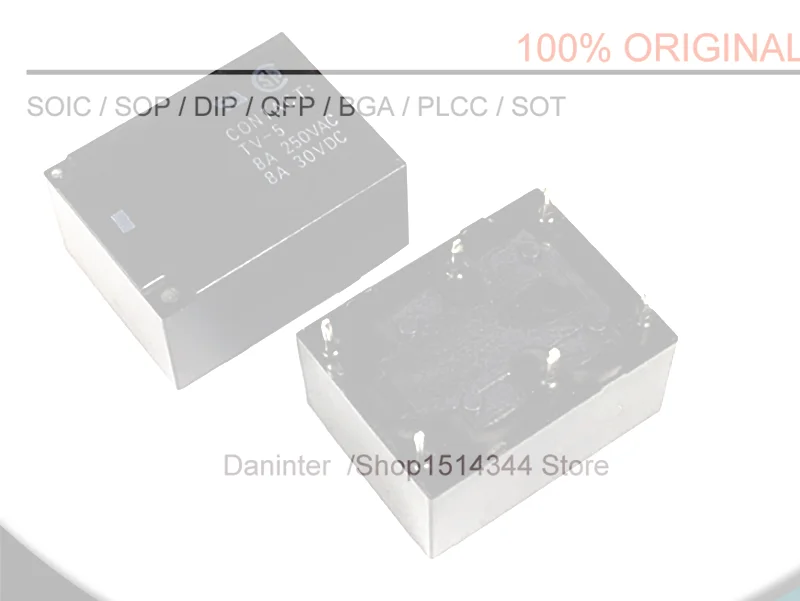 Новинка, 5 шт./лот G6C-2114P-US-5VDC G6C-2114P G6C-2114P-US 6 контактов