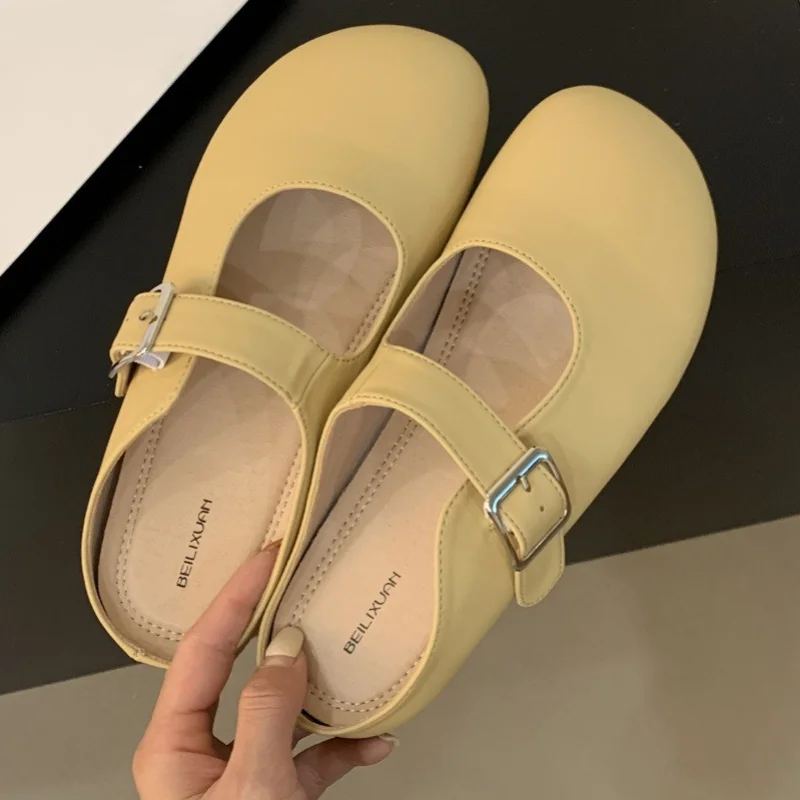 

Женские туфли на плоской подошве, Повседневные Удобные дышащие легкие офисные шлепанцы, новинка весны 2023