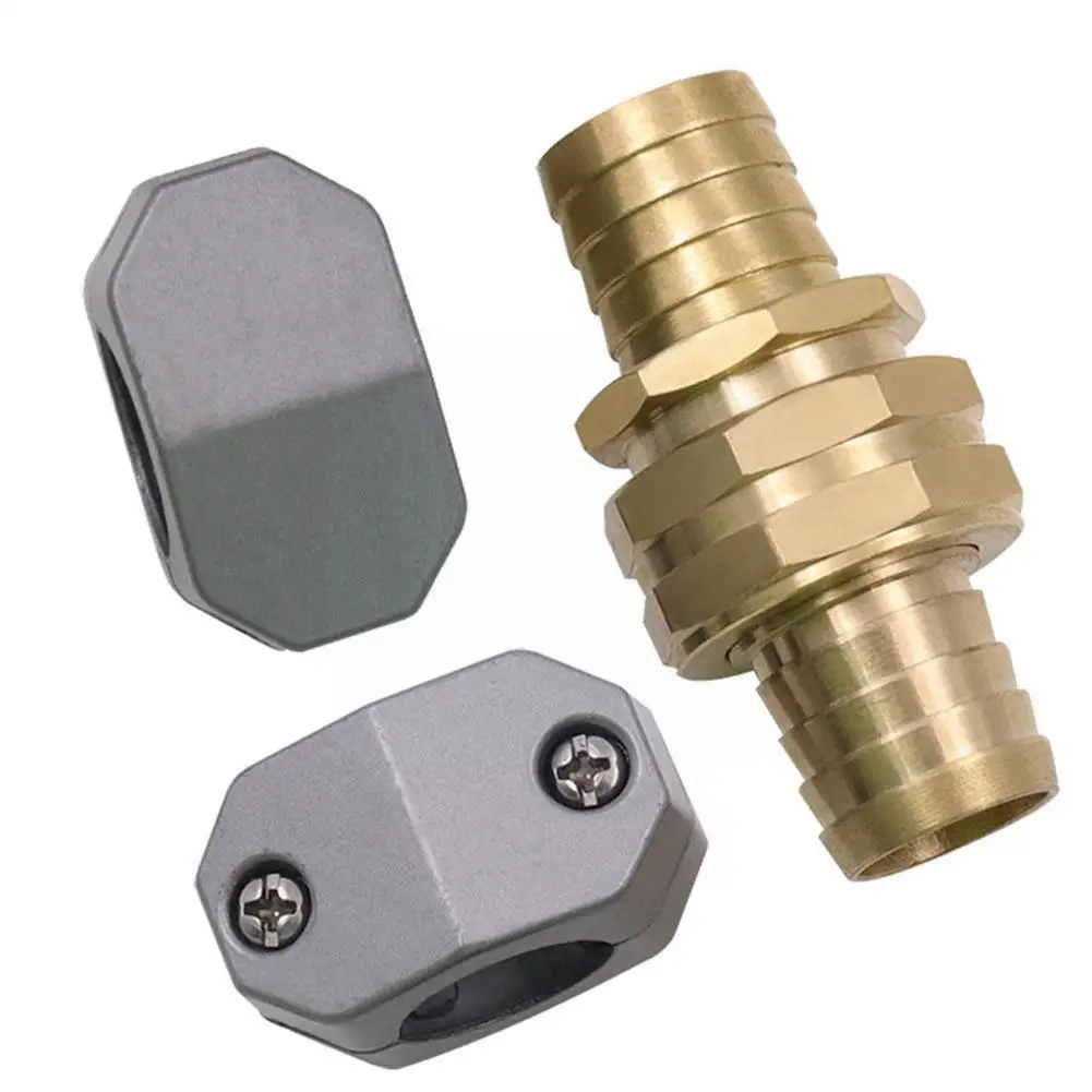 

Соединение для садового шланга 5/8 дюйма 3/4 дюйма, садовый шланг американского стандарта для раздевателей, распылителей, Ремонтный фитинг, со...