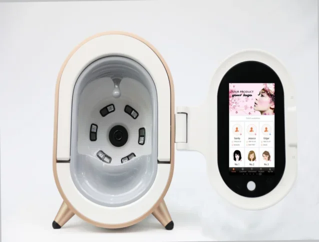 Профессиональный УФ-анализатор для лица Visia 3D аппарат анализа влажности