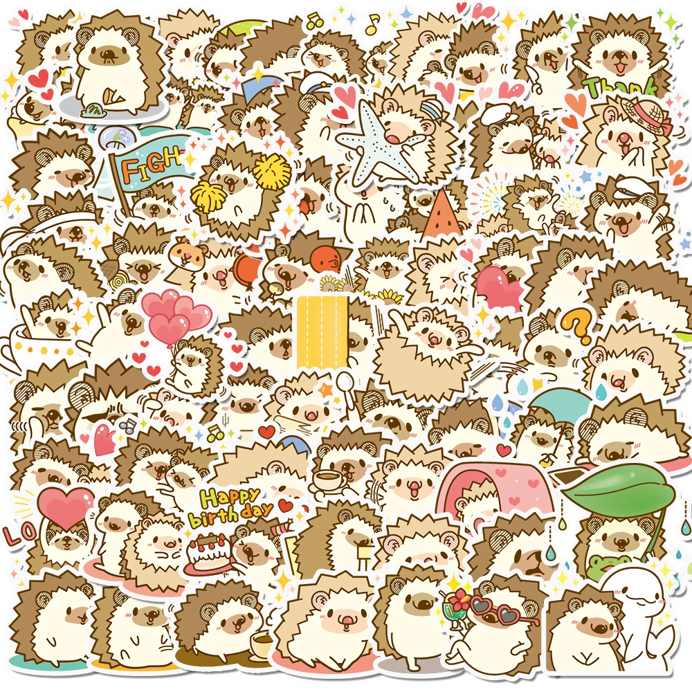 

10/30/50/100 шт., наклейки для ноутбука