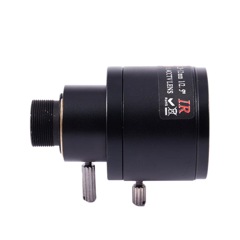 2X HD CCTV объектив 3.0MP M12 2 8-12 мм варифокальный Cctv IR F1.4 ручной фокус Zoom