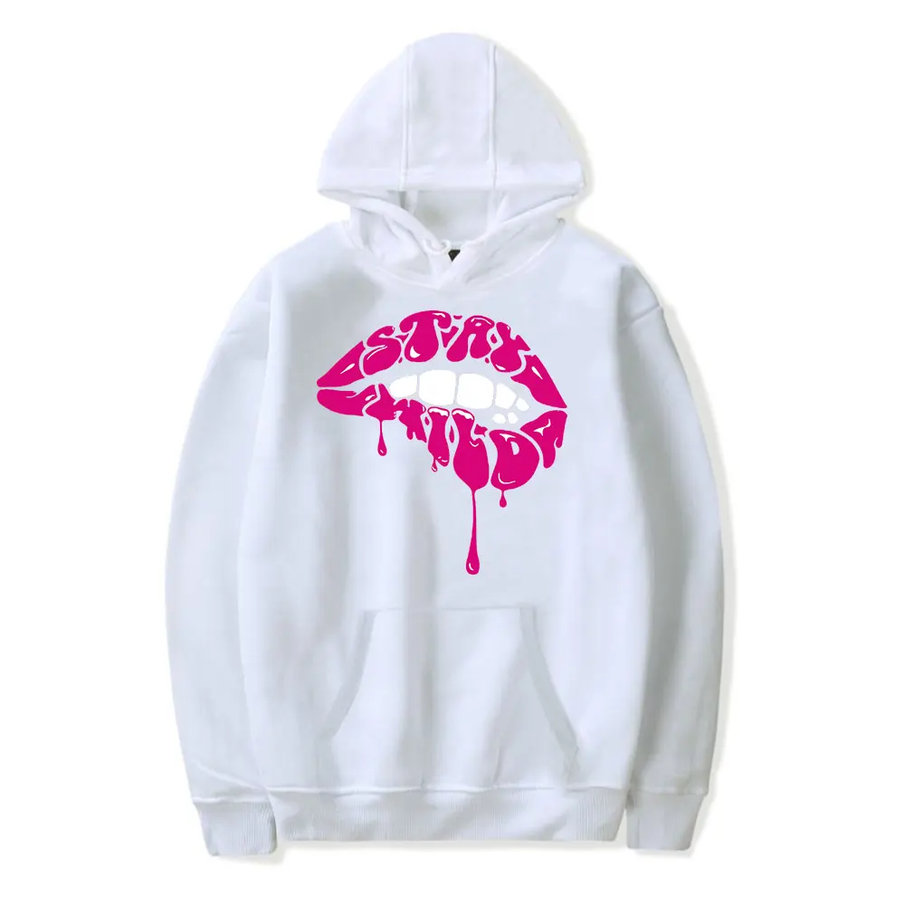 Мужской/женский пуловер с капюшоном Ben Azelart Merch Stay Wild Lip