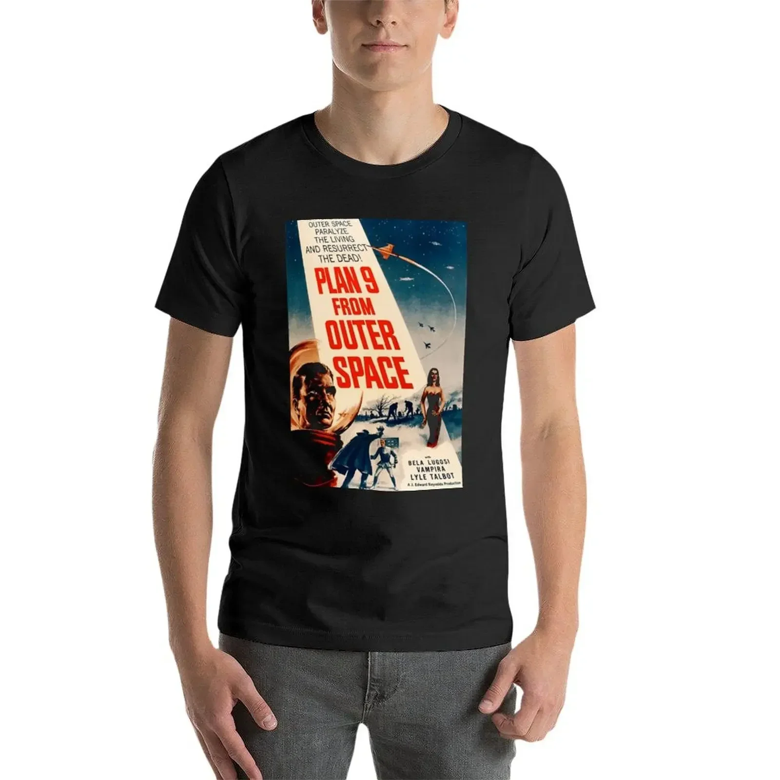 Подарки Grindhouse Lounge: Plan 9 футболка с космосом для мальчиков спортивные фанаты