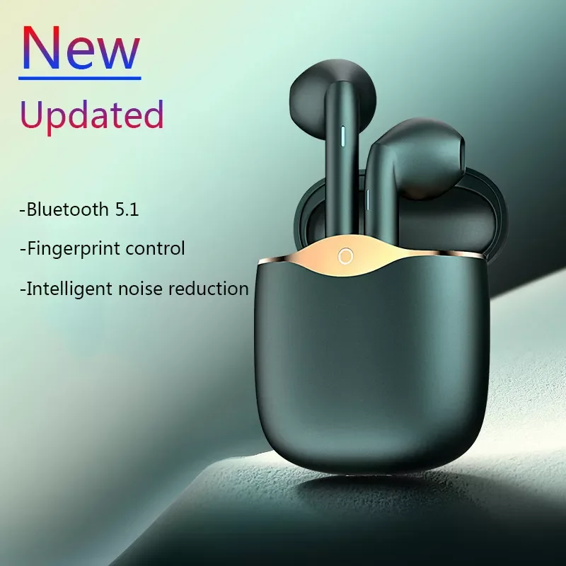 

TWS Bluetooth 5.1 Headphones Stereo True Wireless Headphone Earbuds In Ear Handsfree & Mic Earphone Ear Buds For Mobile Phon