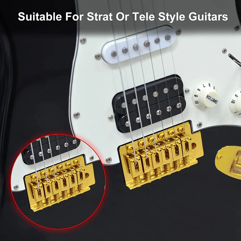 10 5 мм мостовые сиденья для гитары Tremolo крыла Stratocaster Strat Telecaster аксессуары