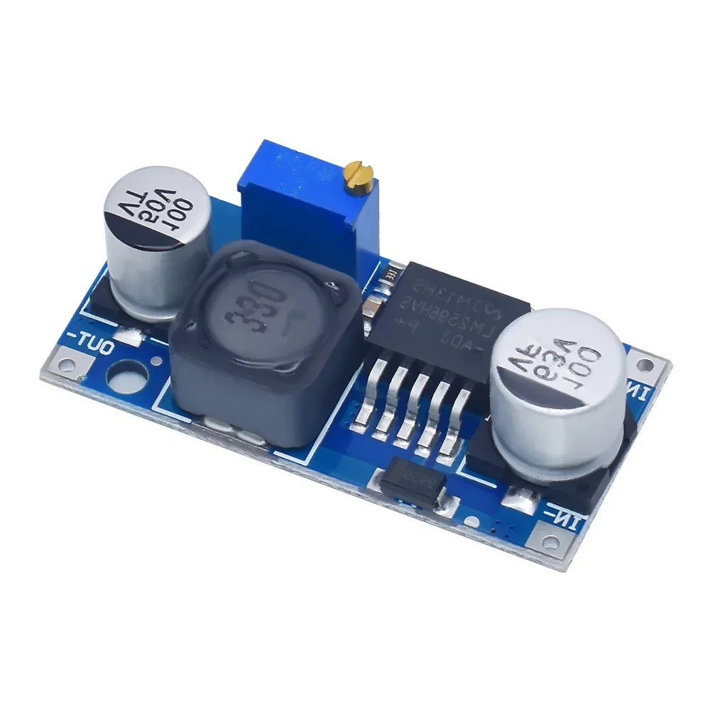 LM2596HVS LM2596 HV LM2596HV DC-DC Регулируемый понижающий преобразователь модуль питания 4 5-50 в