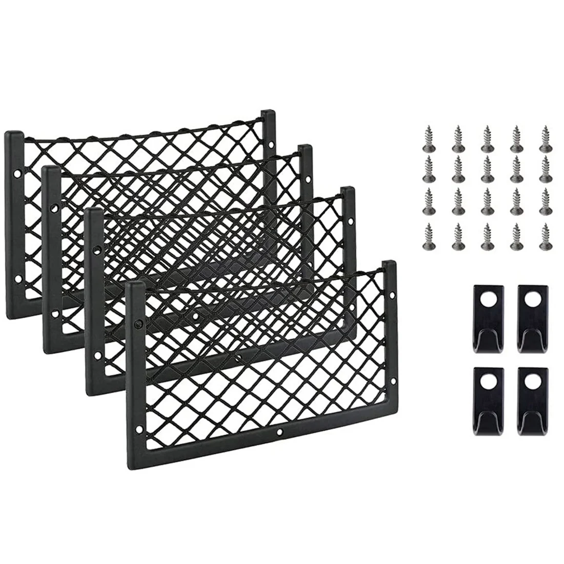 Универсальная черная сетка для хранения на сиденье карманный органайзер всякой