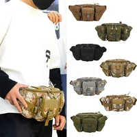tactical men waist pack military waterproof army bag nylon pouch bags hunting belt phone hiking camping climbing sports out e3r5