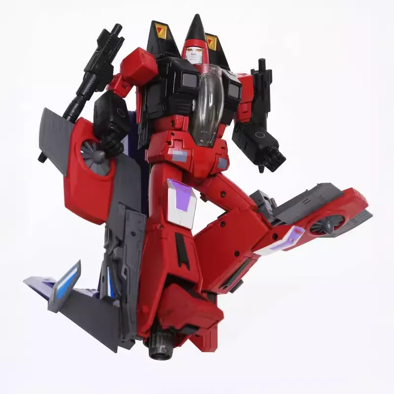 В наличии 22 см Трансформер MPU_MPULTRA MPULTRA блестящая тяга MPU01 версия 2 0 МП экшн-фигурки