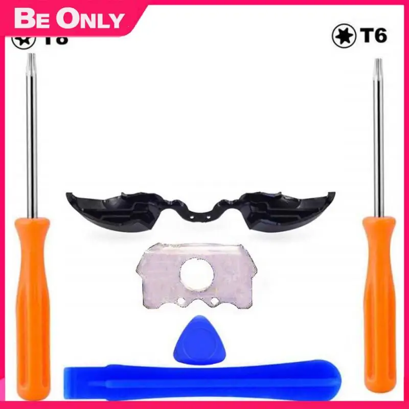 

Odorless Handle Accessories Precise Cutting 45# Steel Material Trigger Button Conversion Kit Easy To Install Simple Design /t8