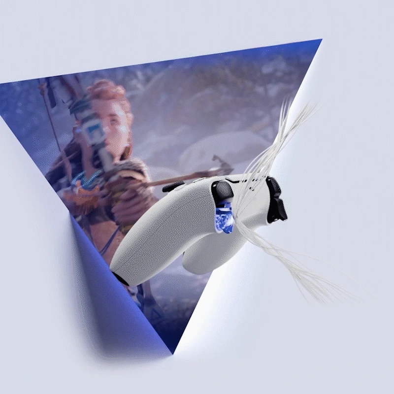 Контроллер Sony PS5 оригинальный беспроводной игровой контроллер PlayStation 5 DualSense Bluetooth