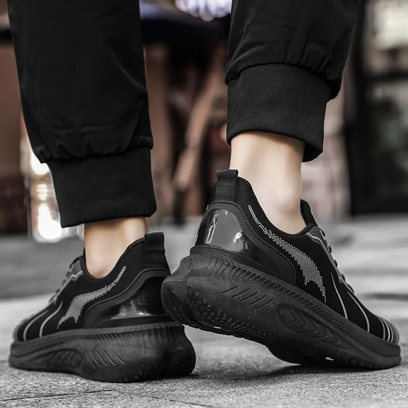 NEW 39-44 Anti-Slip Breathable Men's Casual Sneakers Adult Teenagers Outdoor Running Shoes Walking Shoes School Sports Shoes