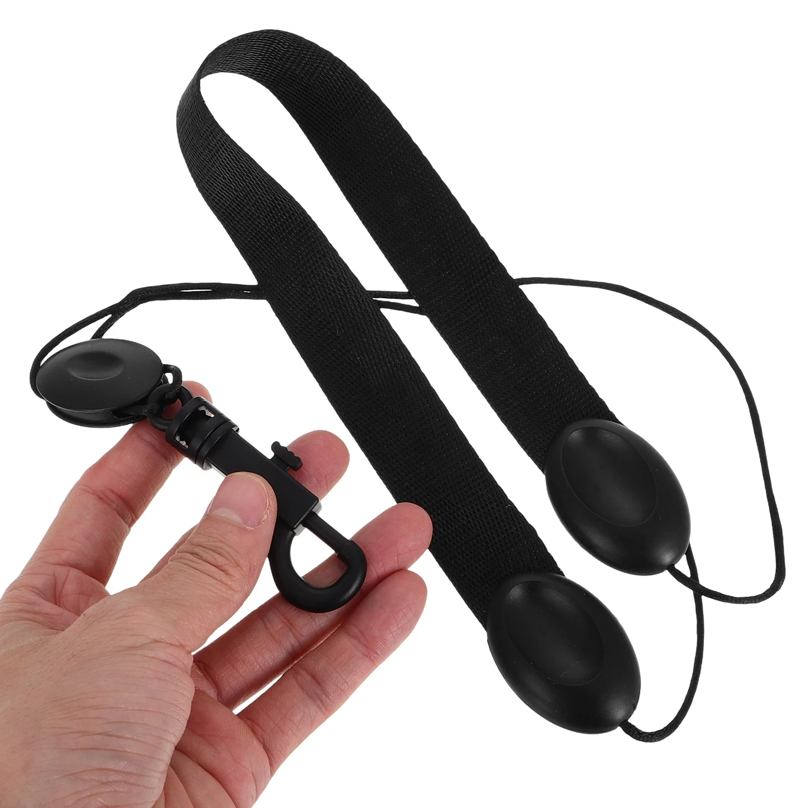 Музыкальный инструмент кларнет шейный ремешок инструменты нейлоновая лента с