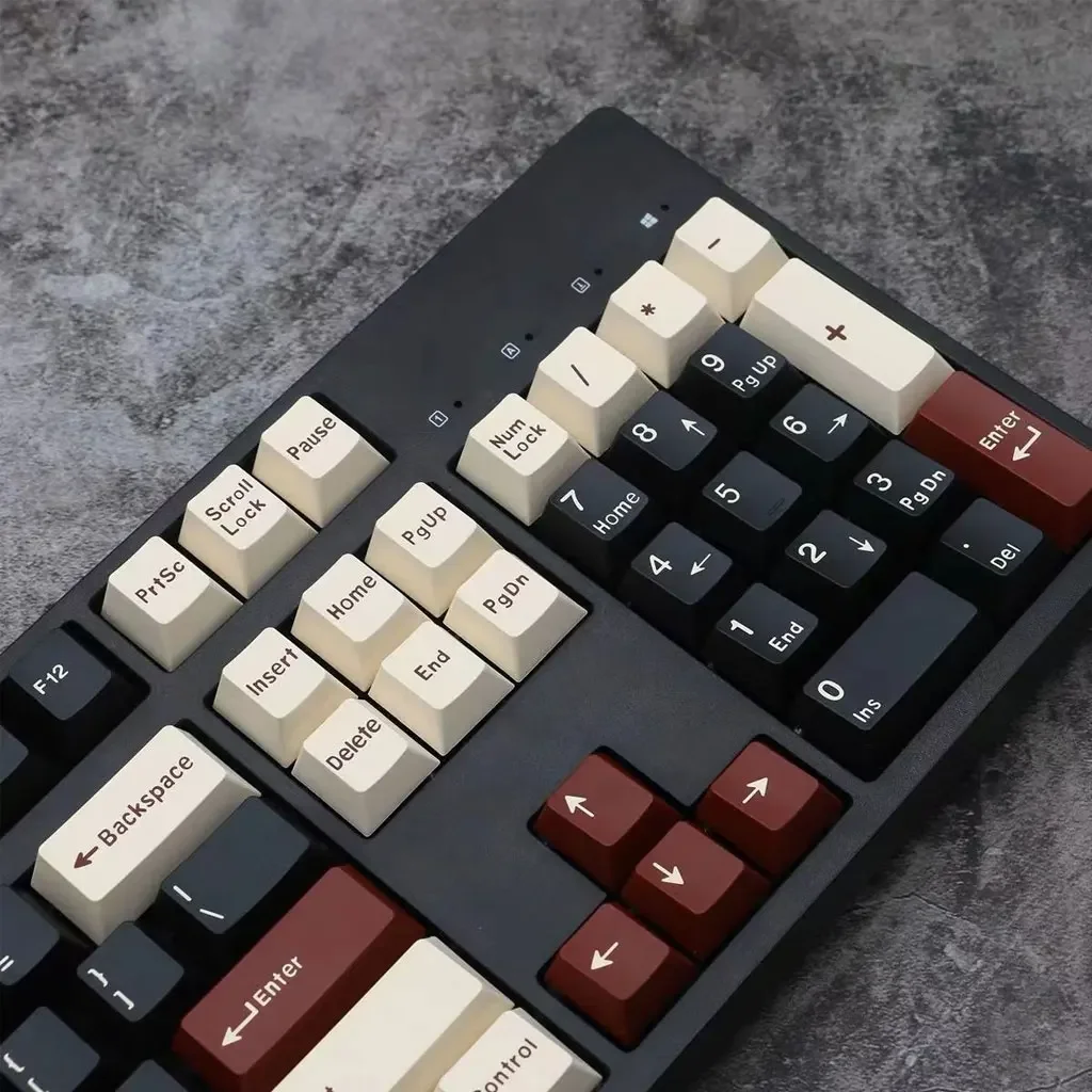 Механическая клавиатура с 173 клавишами GMK в римском стиле Вишня высота PBT