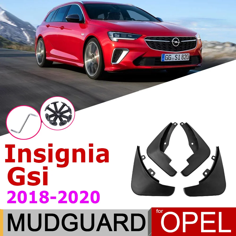 

Брызговики для Opel Vauxhall Insignia B GSi 2020 2019 2018 MK2, передние и задние брызговики от грязи