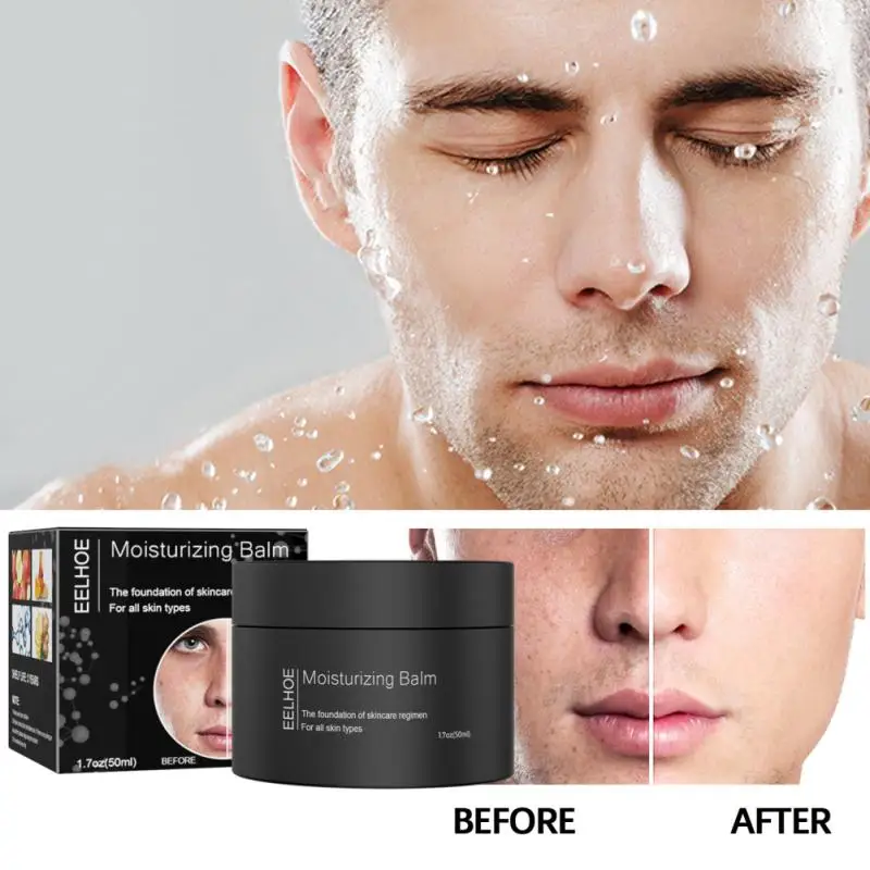 

50g Men Skin Care Anti Wrinkle Eye Cream Face Cream Hyaluronic Acid Collagen Anti-aging Firming Moisturizing Face Clean Care