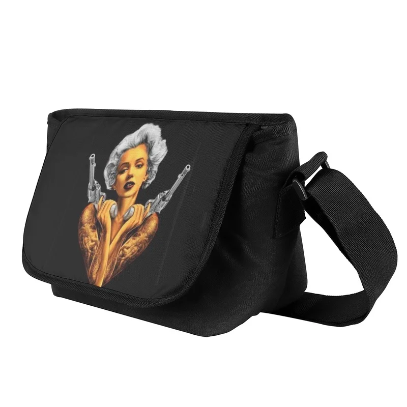 Marilyn Monroe Print Waist Bag Unisex Outdoor Crossbody Bags for Man Chest Belt Bag Travel Mobile Phone Bag Chest Pack Bolsillos