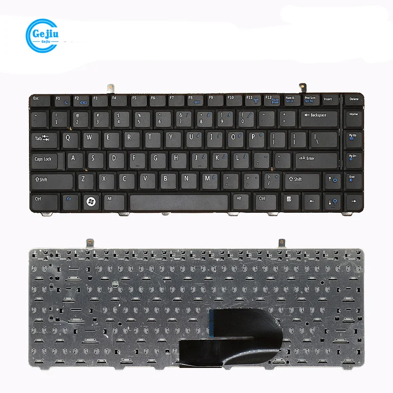 

Новая клавиатура для ноутбука Dell 1014 1015 1410 1088 A840 A860 PP37L PP38L