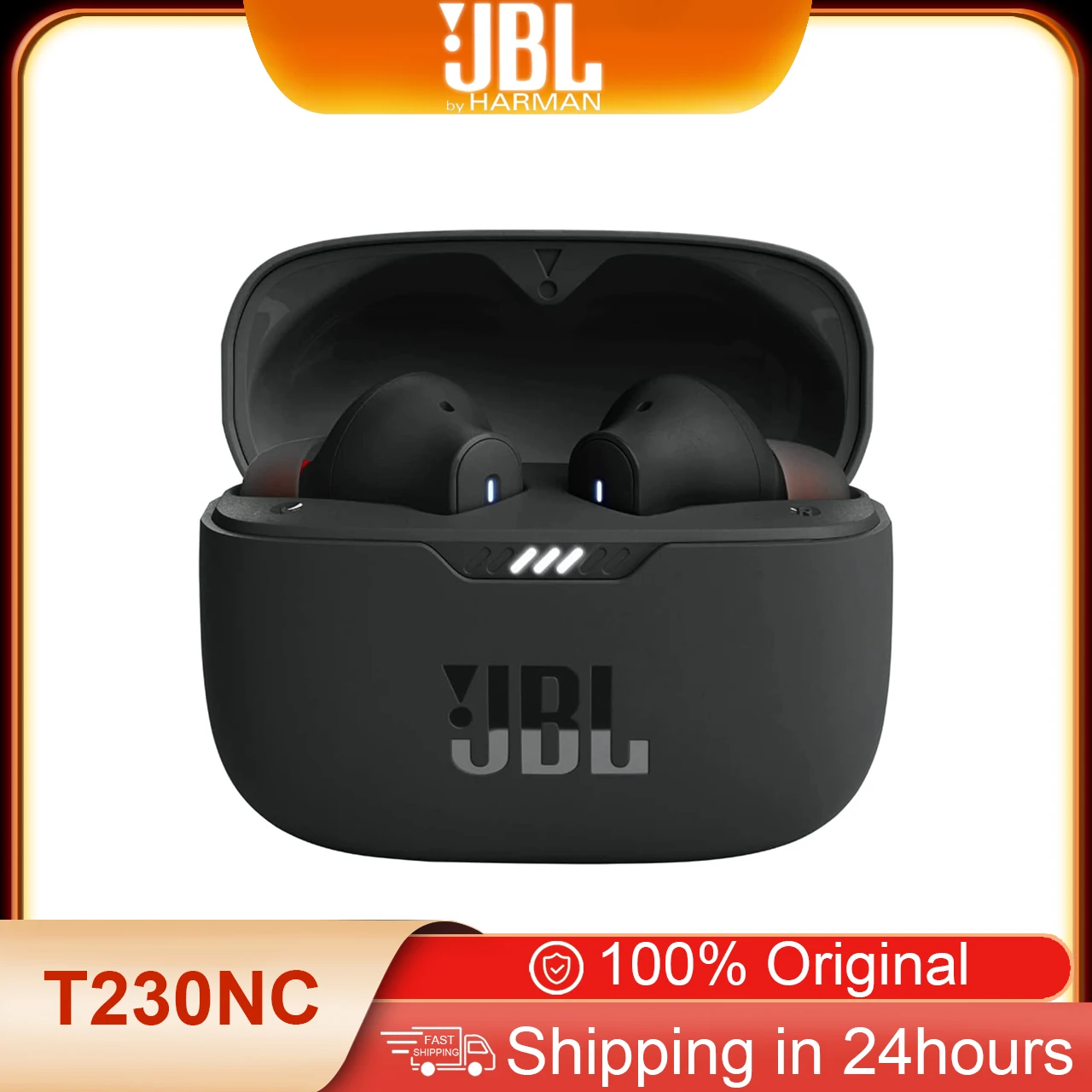 

JBL Tune 230NC TWS Noise Cancelling Earbuds T230NC Stereo Deep Bass Earphones Waterproof Headphones Smart Sport Headset with Mic