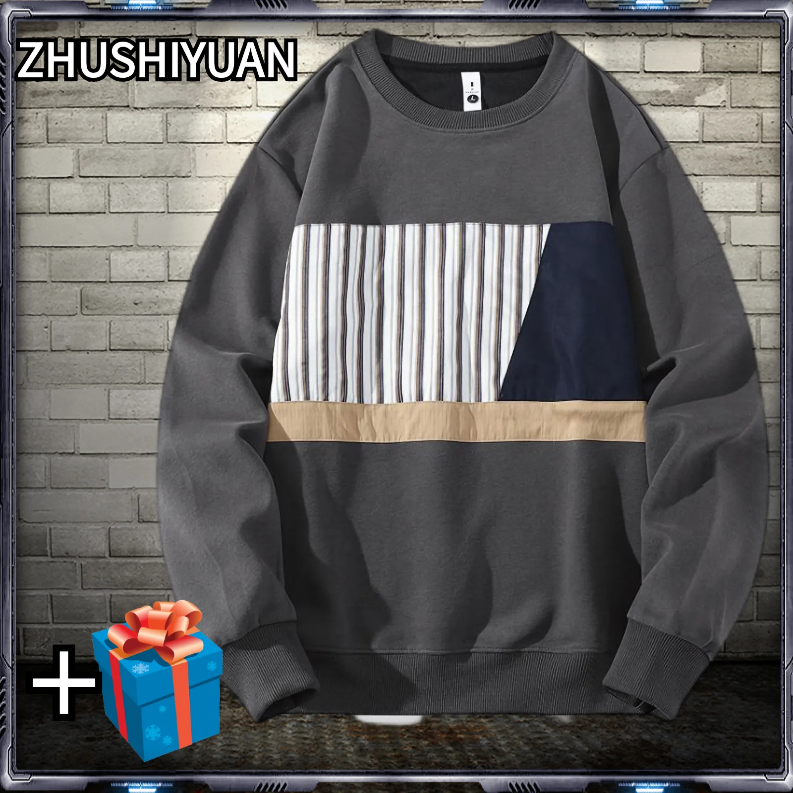

T Shirts For Men Cotton High Quality Long Sleeve Stripe Polo Fashion Clothes Designer Vetements Homme Oversize Tshirt Camiseta