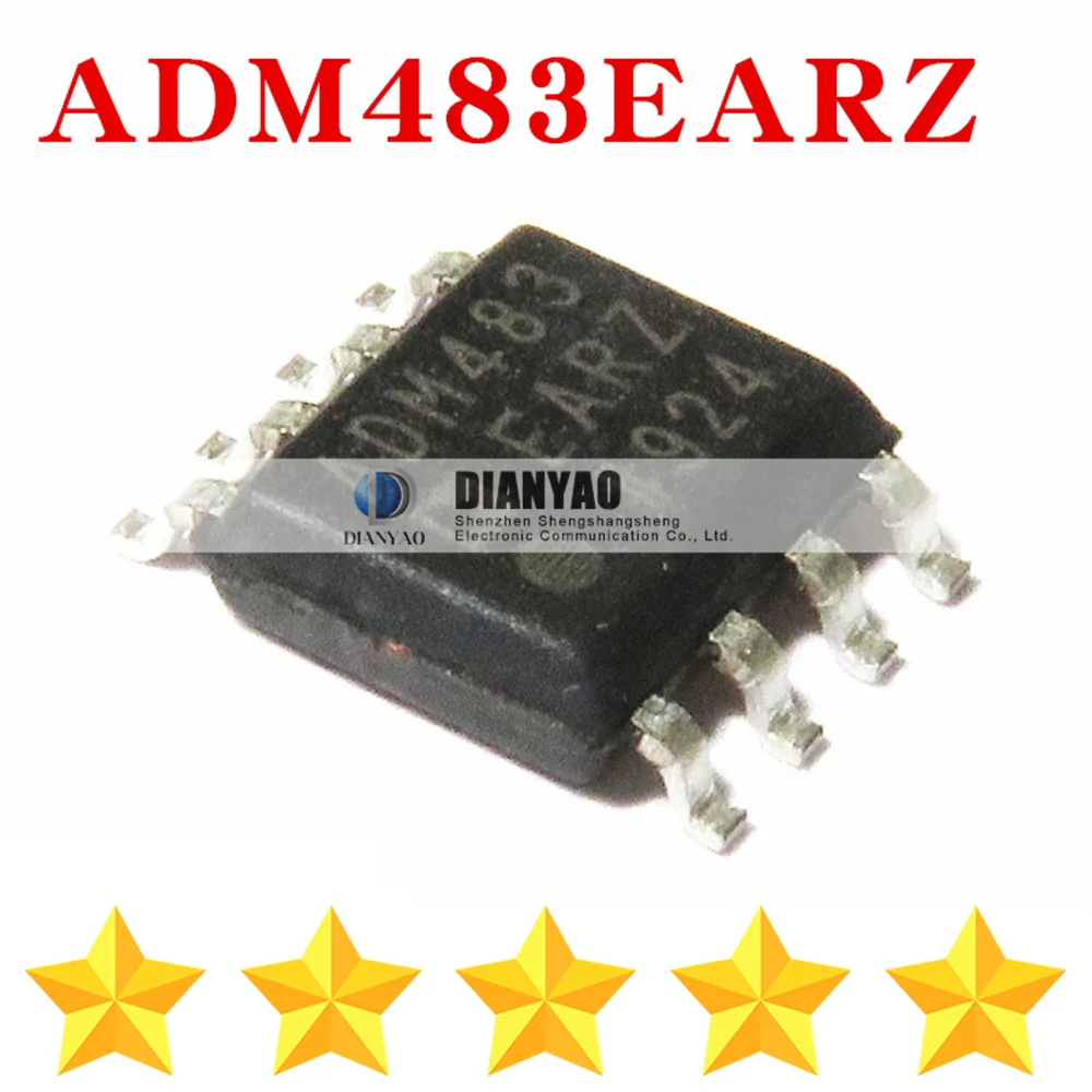 ADM483EARZ SOP8 ADM483EARZ-REEL ADM4850ARZ ADM485ARZ ADM485ARZ-REEL ADM706ARZ