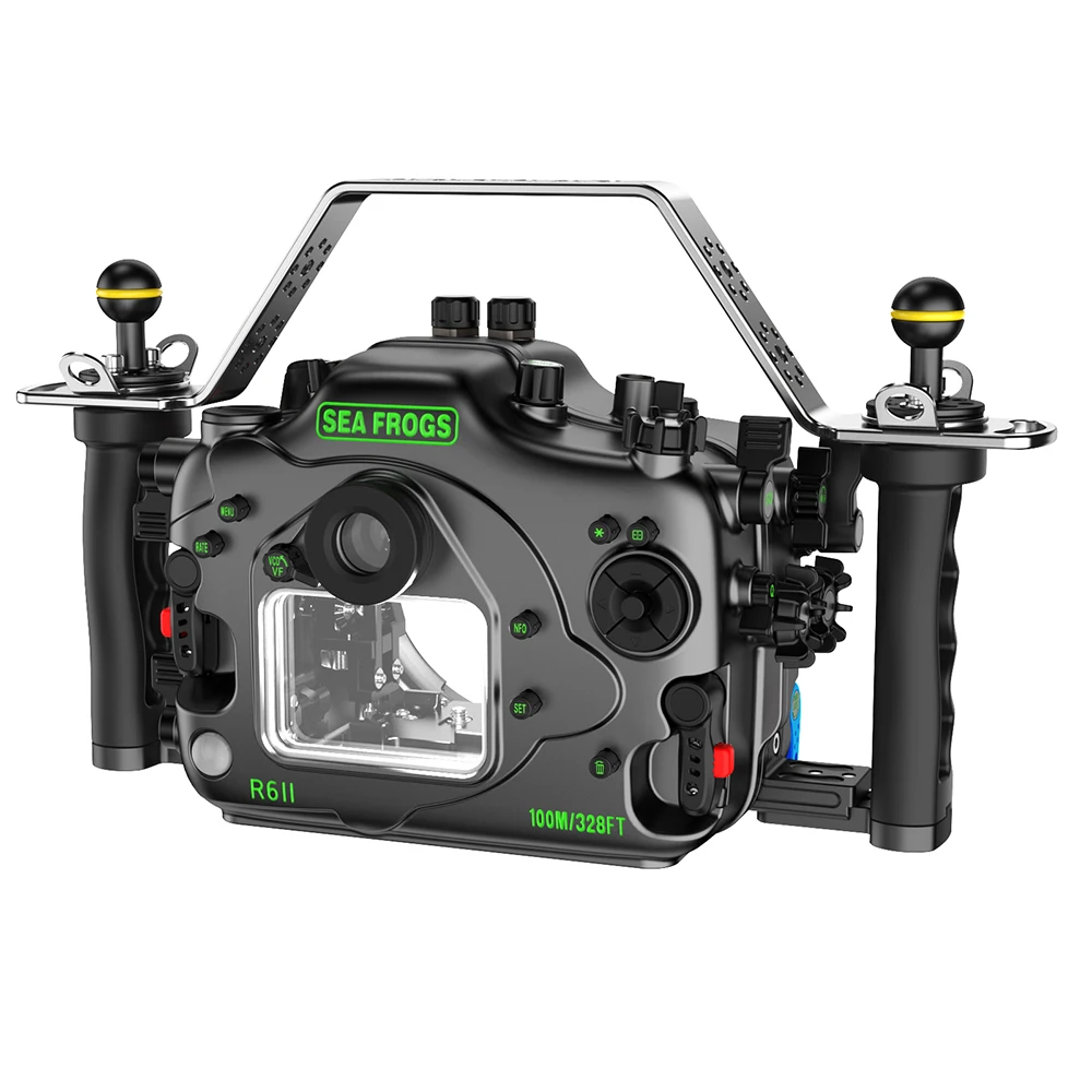 Seafrogs SF14002 100M Профессиональный водонепроницаемый корпус для камеры из