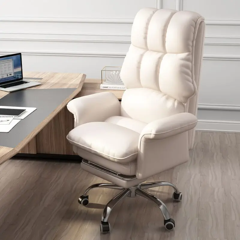 Home Computer Chair Office Chair Gaming Chair Back Lift Swivel Chair Comfortable Sedentary Boss Chair Sofa Seat