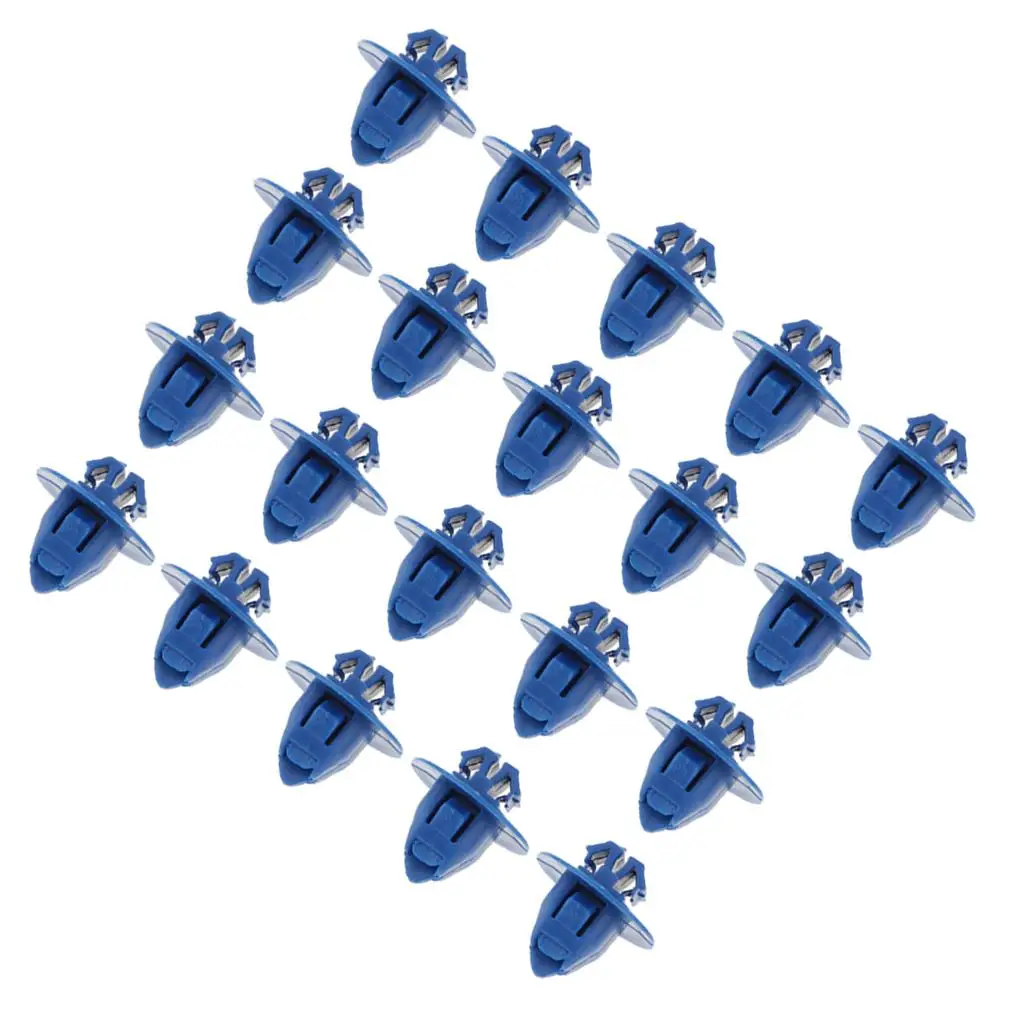 

20x Push-Type Trim Rocker Moulding Retainer Clip for 7549535010