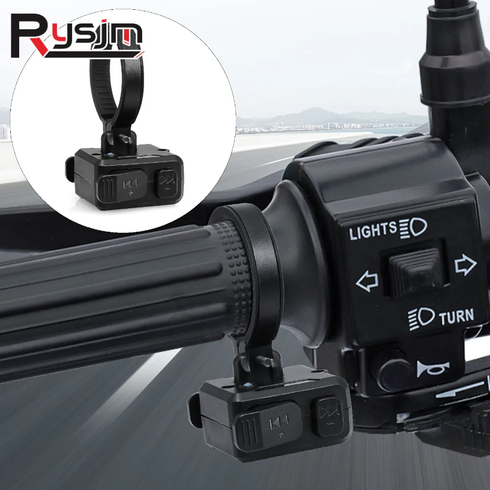 

Беспроводной пульт дистанционного управления для мотоциклетного шлема, гарнитура, велосипедный руль, медиаконтроллер, смартфон, кнопки рулевого колеса автомобиля