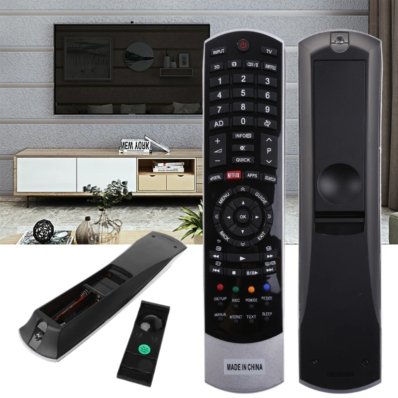 

Пульт дистанционного управления для Toshiba CT-90366 CT-90404 CT-90405 CT-90368 CT-90369 CT-90395 CT-90408 CT-90367 smarttv