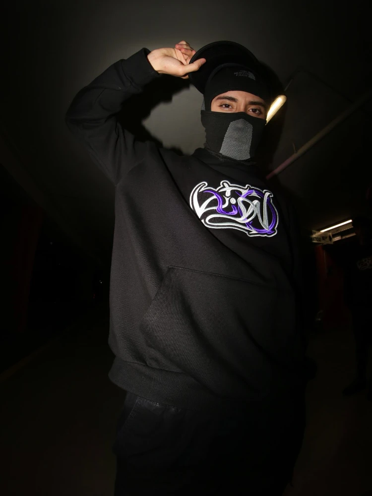 Рисунок 5 - 2023 Y2k повседневная черная Свободная