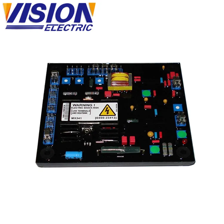 MX341-A Трехфазный автоматический регулятор напряжения стабилизирующий mx341-a avr341