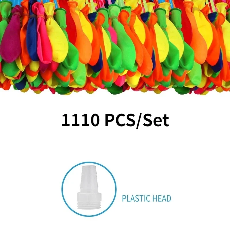 1110 шт. воздушные шары из латекса с автоматическим завязыванием |