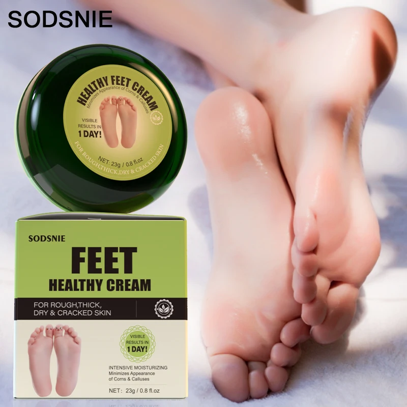 

Foot Crack Cream Heel Chapped Peeling Repair Anti Dry Crack Remove Dead Skin Soften Feet Shea Butter Oil Foot Cream Repair Cream