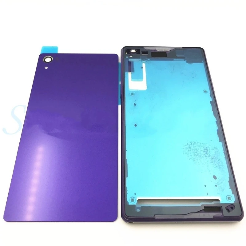 Оригинальный Полный Корпус ЖК-панель средняя рамка Крышка батарейного отсека