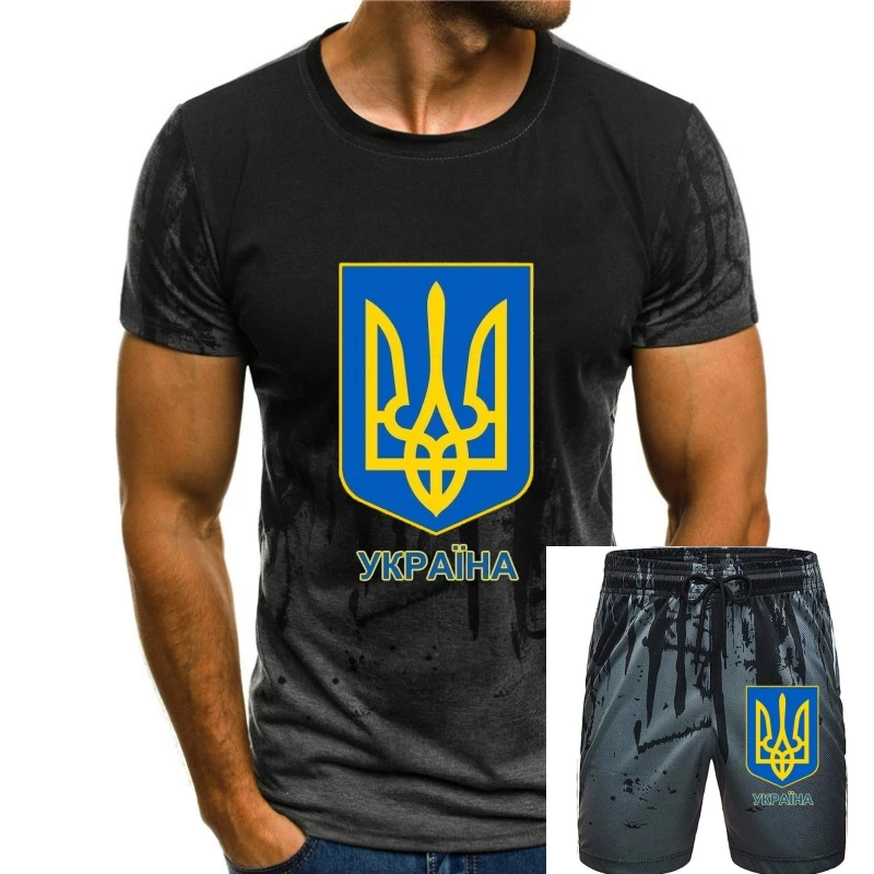 

Ukraine Ukrainian men t shirt fashion jersey nation team 100% cotton t-shirt clothing tees country sporting UKR Ukrayina