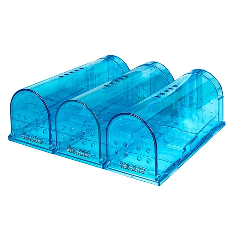 

3Pcs Mousetrap And Release Mousetrap Mousetrap Without Killing Is Suitable For Outdoor Mousetrap