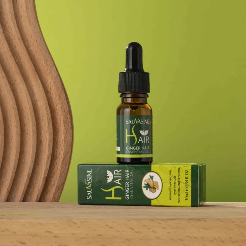 

Имбирные продукты для роста волос, быстрорастущие эфирные масла для предотвращения истончения волос, восстановления кожи головы для мужчи...