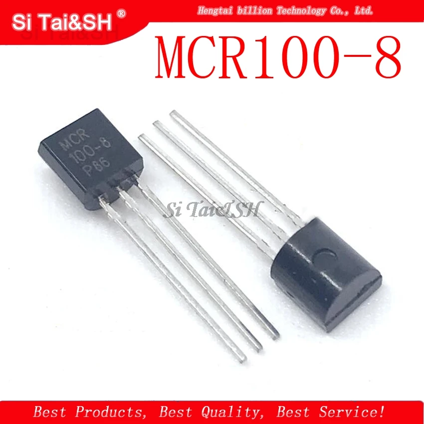 

50 шт./лот MCR100-8 TO-92 100-8 TO92 new