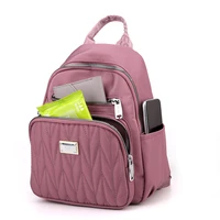 women laptop backpack korean style girls teenager bag waterproof nylon travel daypacks ladies rucksack female backpack