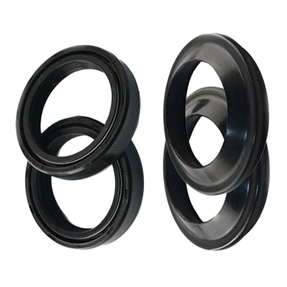 4 шт. 43x55x11 мм сальник передней вилки и пылезащитный чехол для Suzuki RM125 Honda CR125R Kawasaki