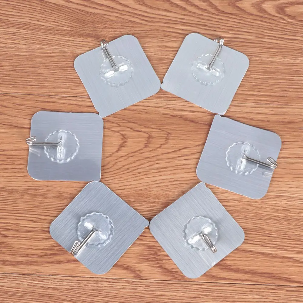 1/5/10 шт./набор настенные крючки на присоске