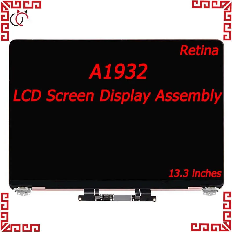 

A1932 LCD Screen Display Assembly Replacement Compatible With MacBook Pro 13.3 Inch Retina Late 2018 EMC 3184 2019 MRE82 MREA2